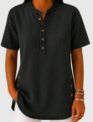 Matilda | No-Fuss V-Neck Blouse