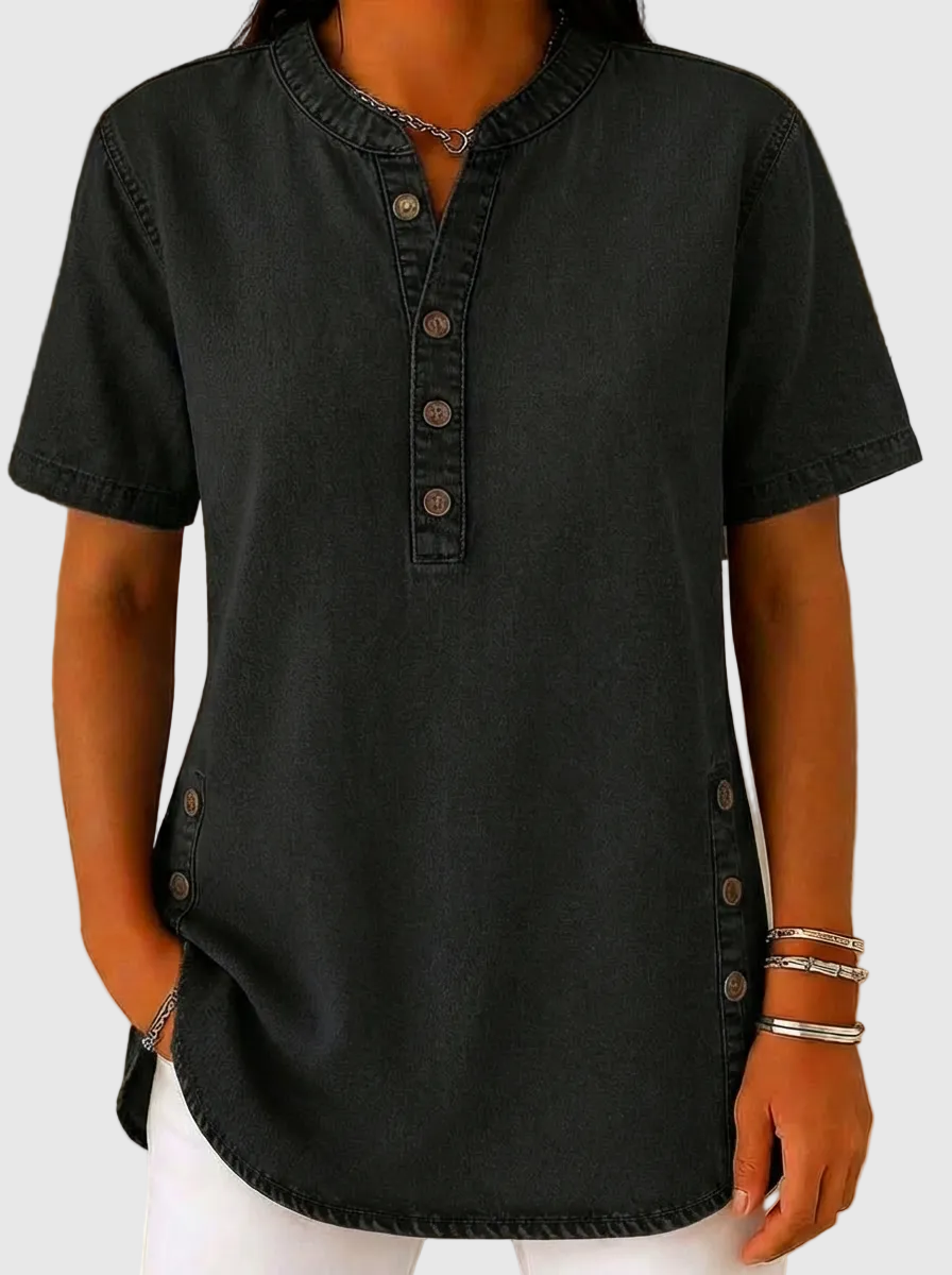 Matilda | No-Fuss V-Neck Blouse
