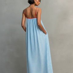 Striped Maxi Dress