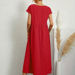 Bella | All-Occasion Ten-Color Midi Dress