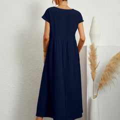 Bella | All-Occasion Ten-Color Midi Dress