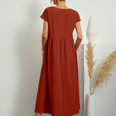 Bella | All-Occasion Ten-Color Midi Dress
