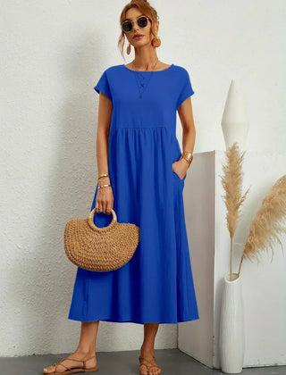 Isabel | Breathable Ten-Color Midi Dress