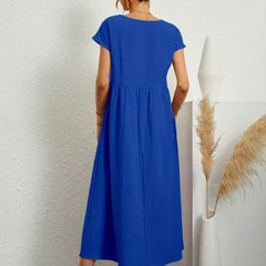Bella | All-Occasion Ten-Color Midi Dress