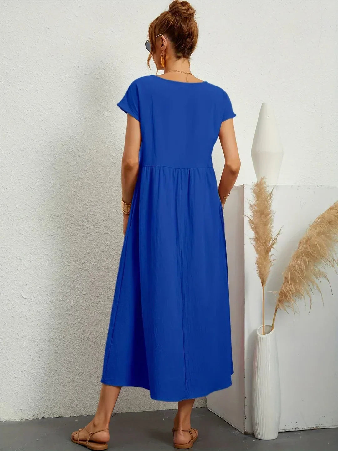 Bella | All-Occasion Ten-Color Midi Dress