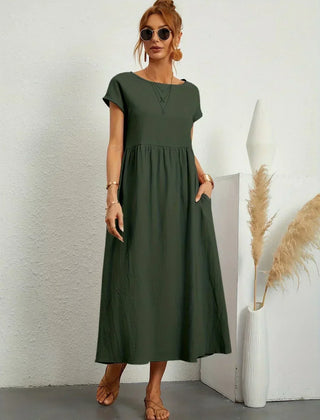 Isabel | Breathable Ten-Color Midi Dress