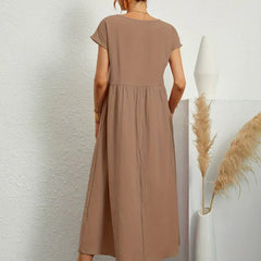 Isabel | Breathable Ten-Color Midi Dress