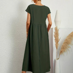 Isabel | Breathable Ten-Color Midi Dress