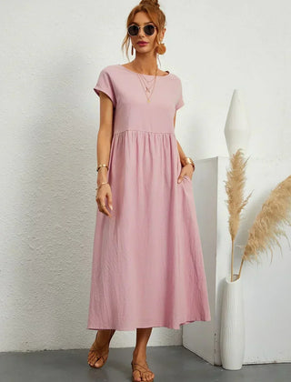 Isabel | Breathable Ten-Color Midi Dress