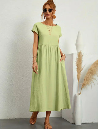 Isabel | Breathable Ten-Color Midi Dress