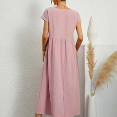 Isabel | Breathable Ten-Color Midi Dress