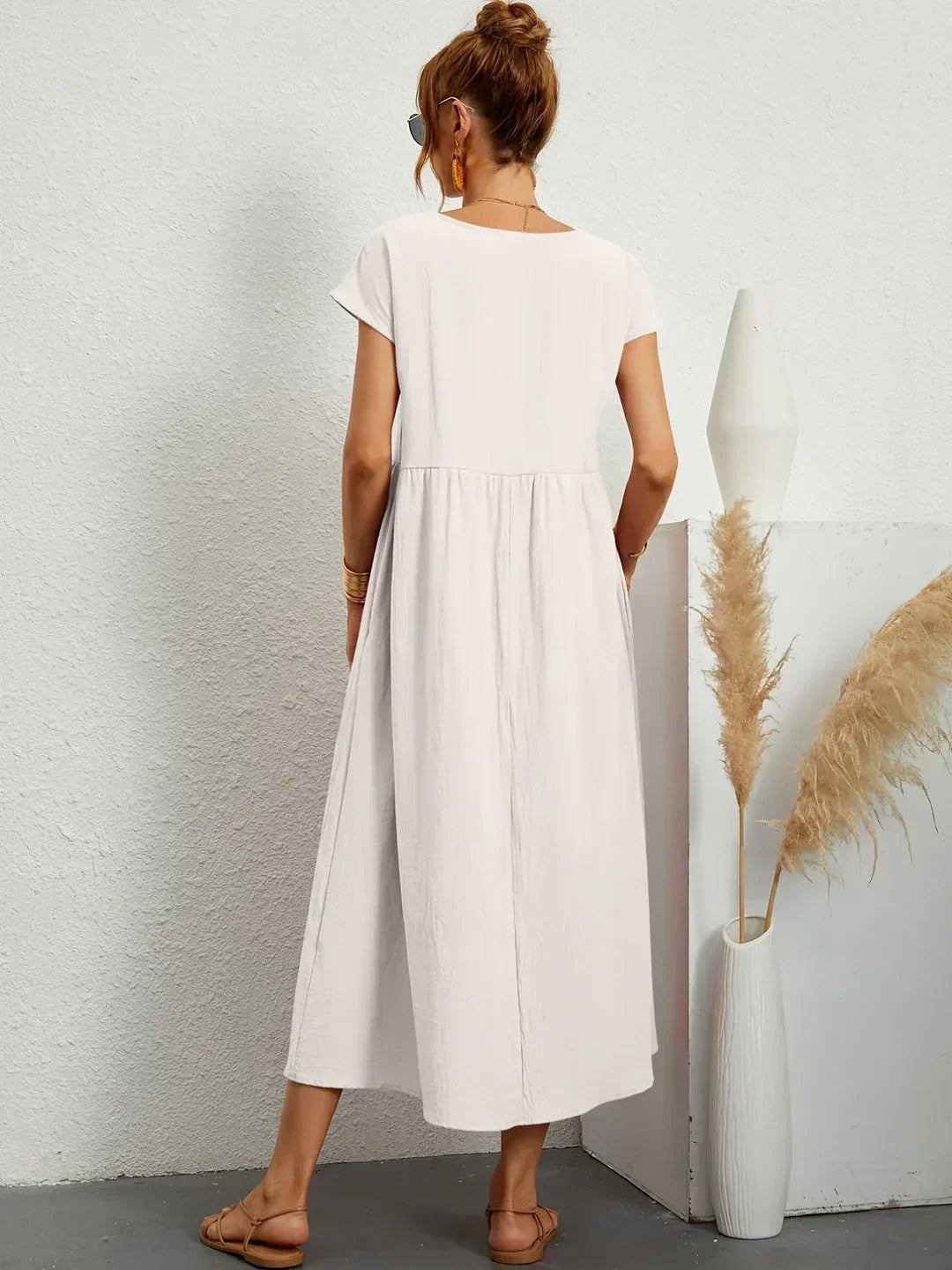 Bella | All-Occasion Ten-Color Midi Dress
