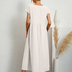 Isabel | Breathable Ten-Color Midi Dress