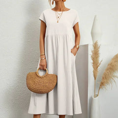 Bella | All-Occasion Ten-Color Midi Dress