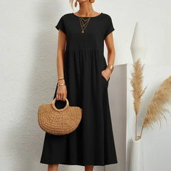 Bella | All-Occasion Ten-Color Midi Dress