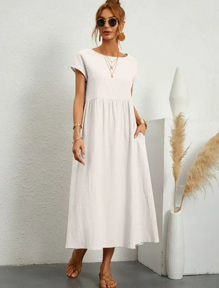 Isabel | Breathable Ten-Color Midi Dress