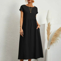 Bella | All-Occasion Ten-Color Midi Dress