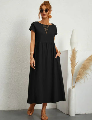 Bella | All-Occasion Ten-Color Midi Dress