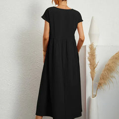 Bella | All-Occasion Ten-Color Midi Dress