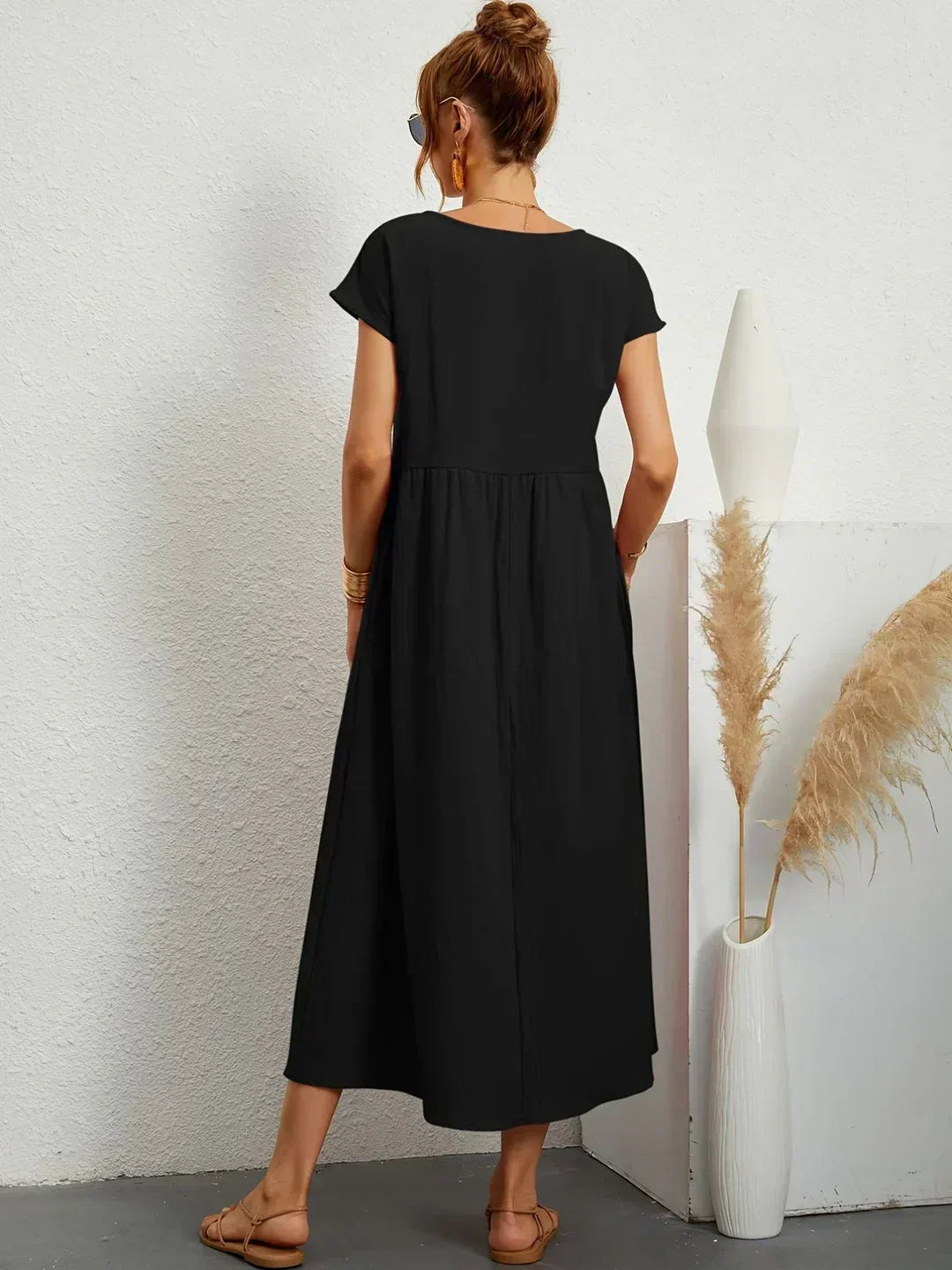 Bella | All-Occasion Ten-Color Midi Dress