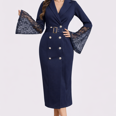 Adriana | Premium Midi Dress