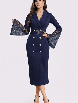 Adriana | Premium Midi Dress