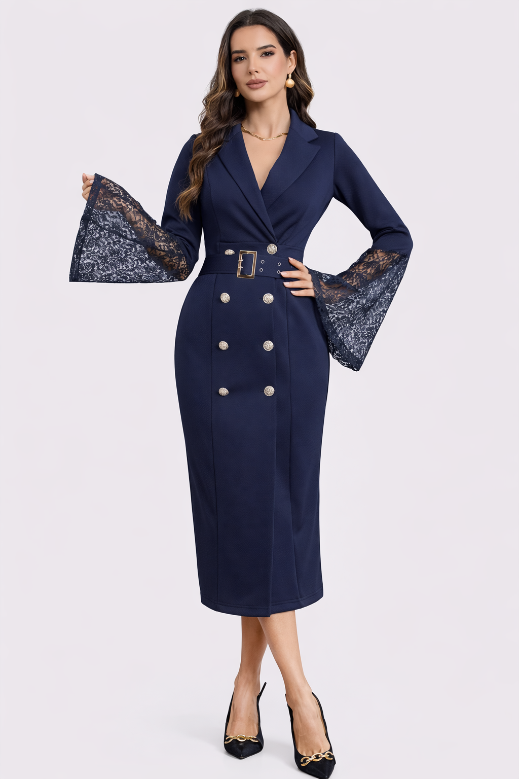 Adriana | Premium Midi Dress