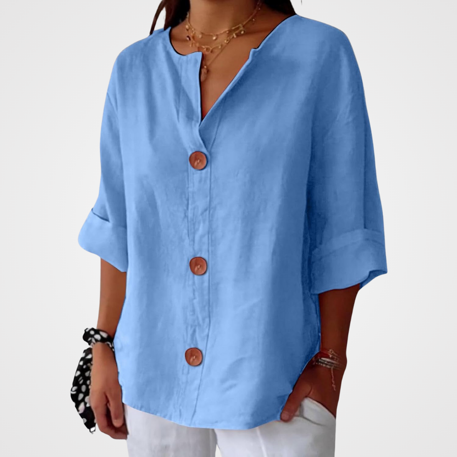 Ariana | Loose Summer Blouse