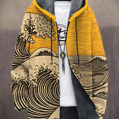 Art-Inspired Statement Hoodie