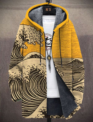 Art-Inspired Statement Hoodie