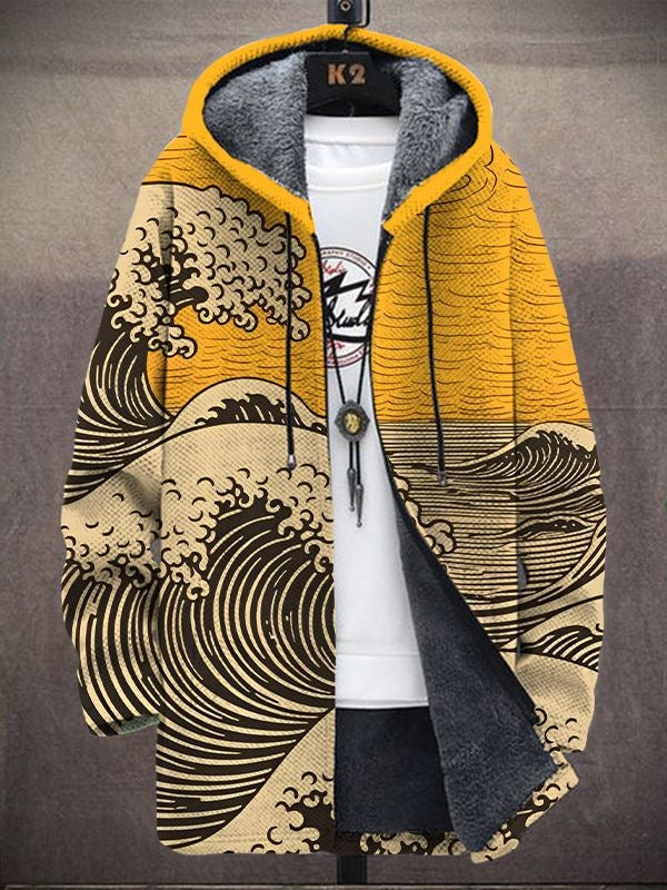 Art-Inspired Statement Hoodie