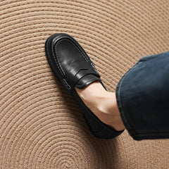 Genuine Leather Loafers