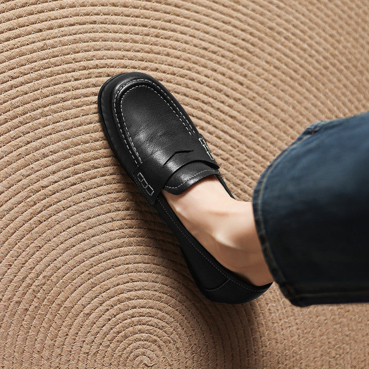 Genuine Leather Loafers