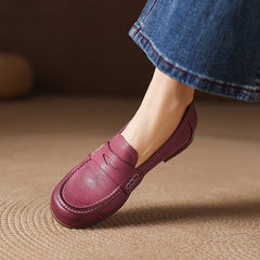 Genuine Leather Loafers