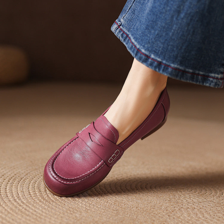Genuine Leather Loafers