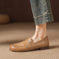 Genuine Leather Loafers
