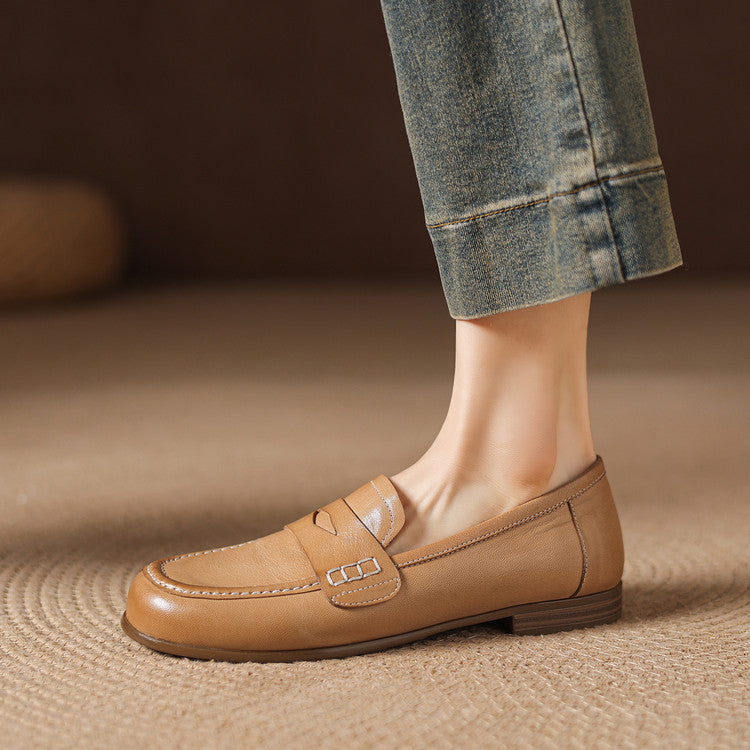 Genuine Leather Loafers