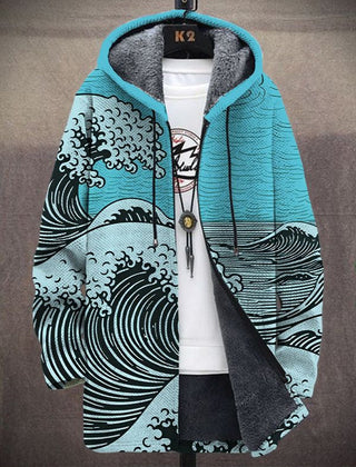 Art-Inspired Statement Hoodie