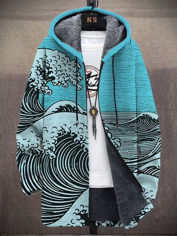 Art-Inspired Statement Hoodie