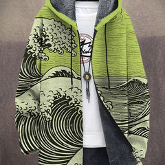 Art-Inspired Statement Hoodie