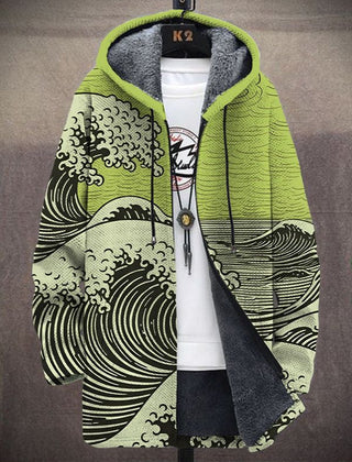 Art-Inspired Statement Hoodie