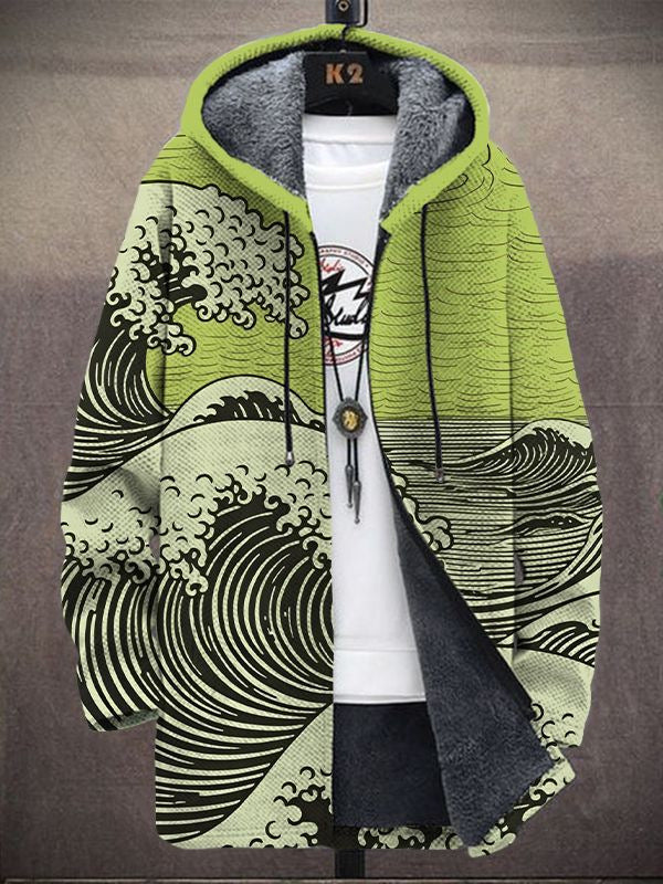 Art-Inspired Statement Hoodie