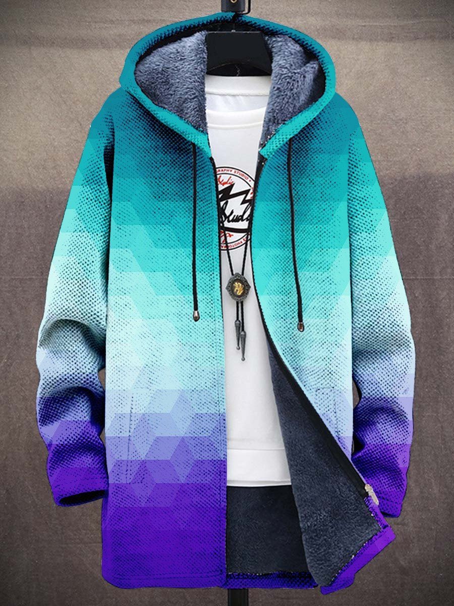 Art-Inspired Statement Hoodie