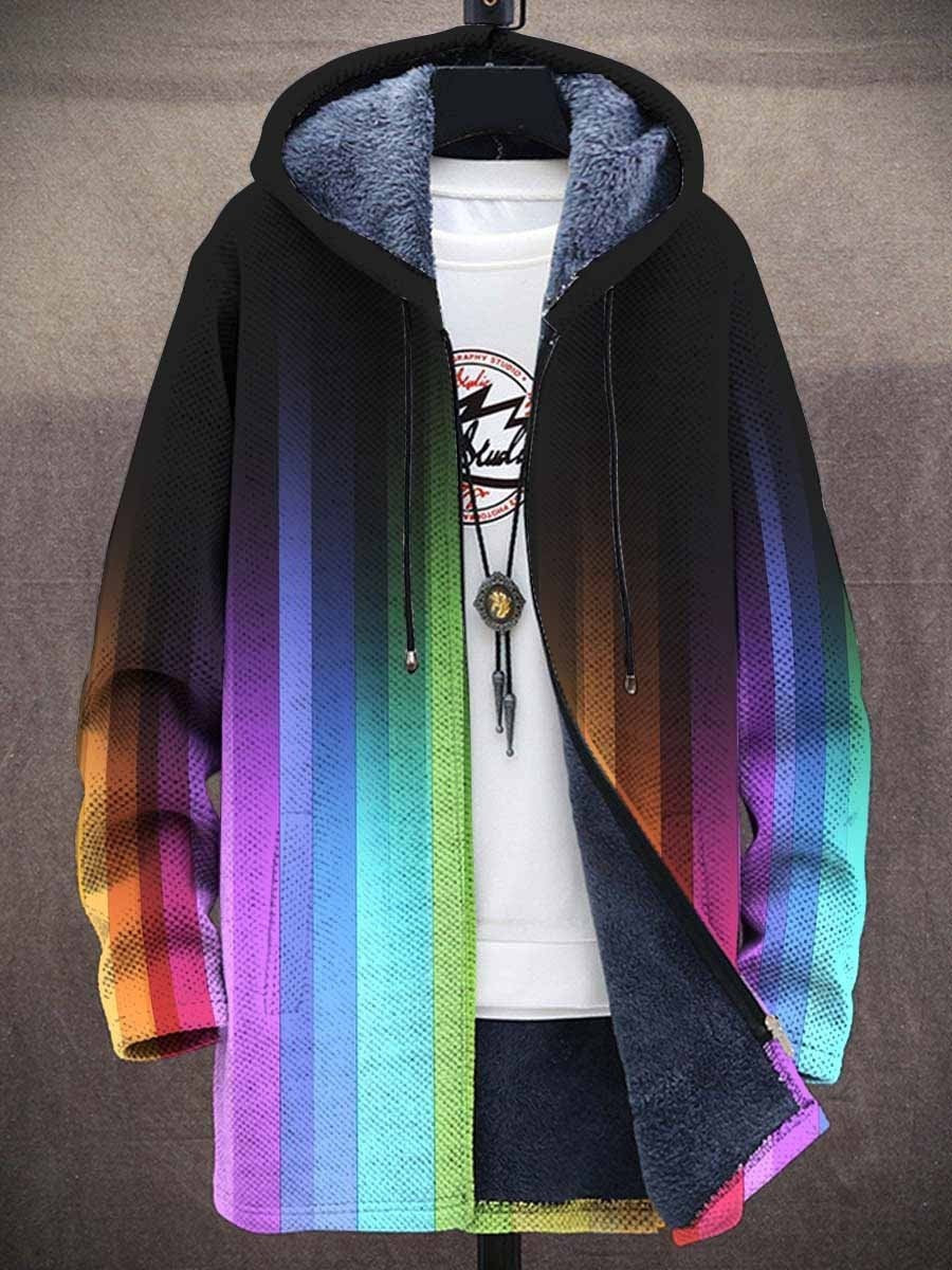 Art-Inspired Statement Hoodie