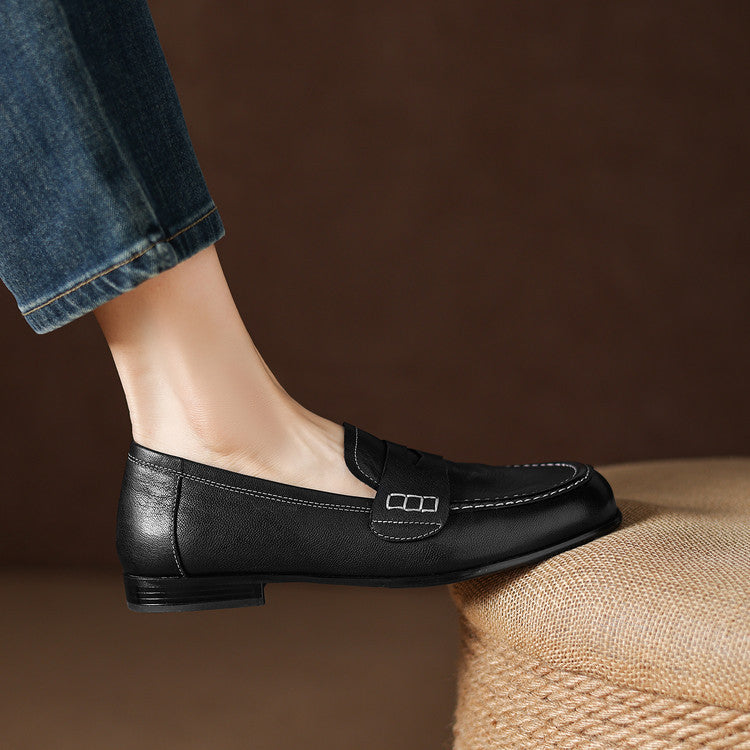 Genuine Leather Loafers