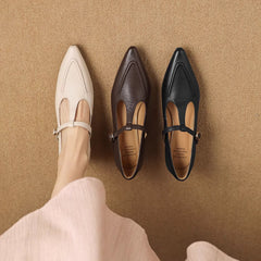 Genuine Leather Heels