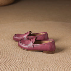 Genuine Leather Loafers