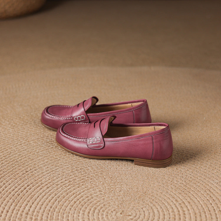 Genuine Leather Loafers