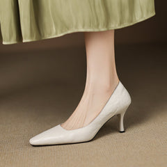Genuine Leather Heels