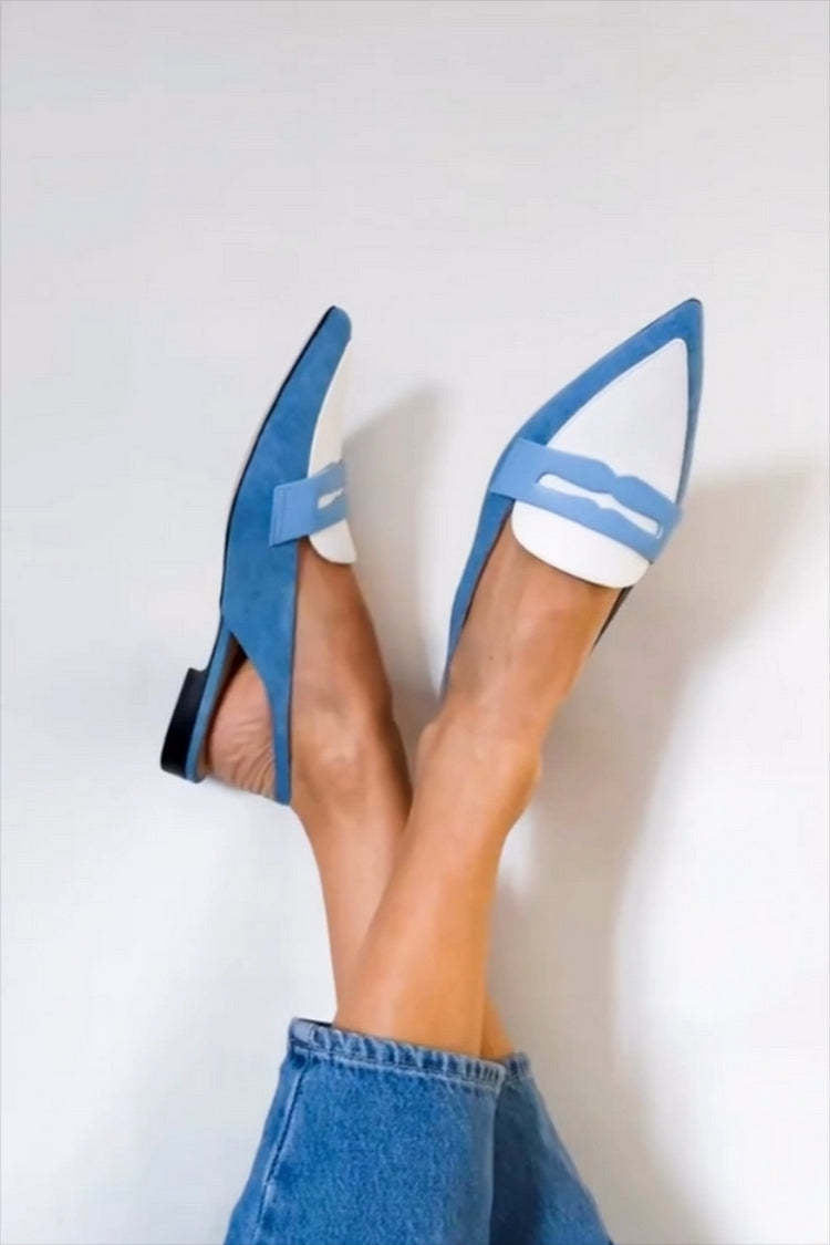 Slingback Loafers